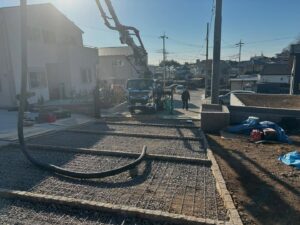 外構土間コンクリート