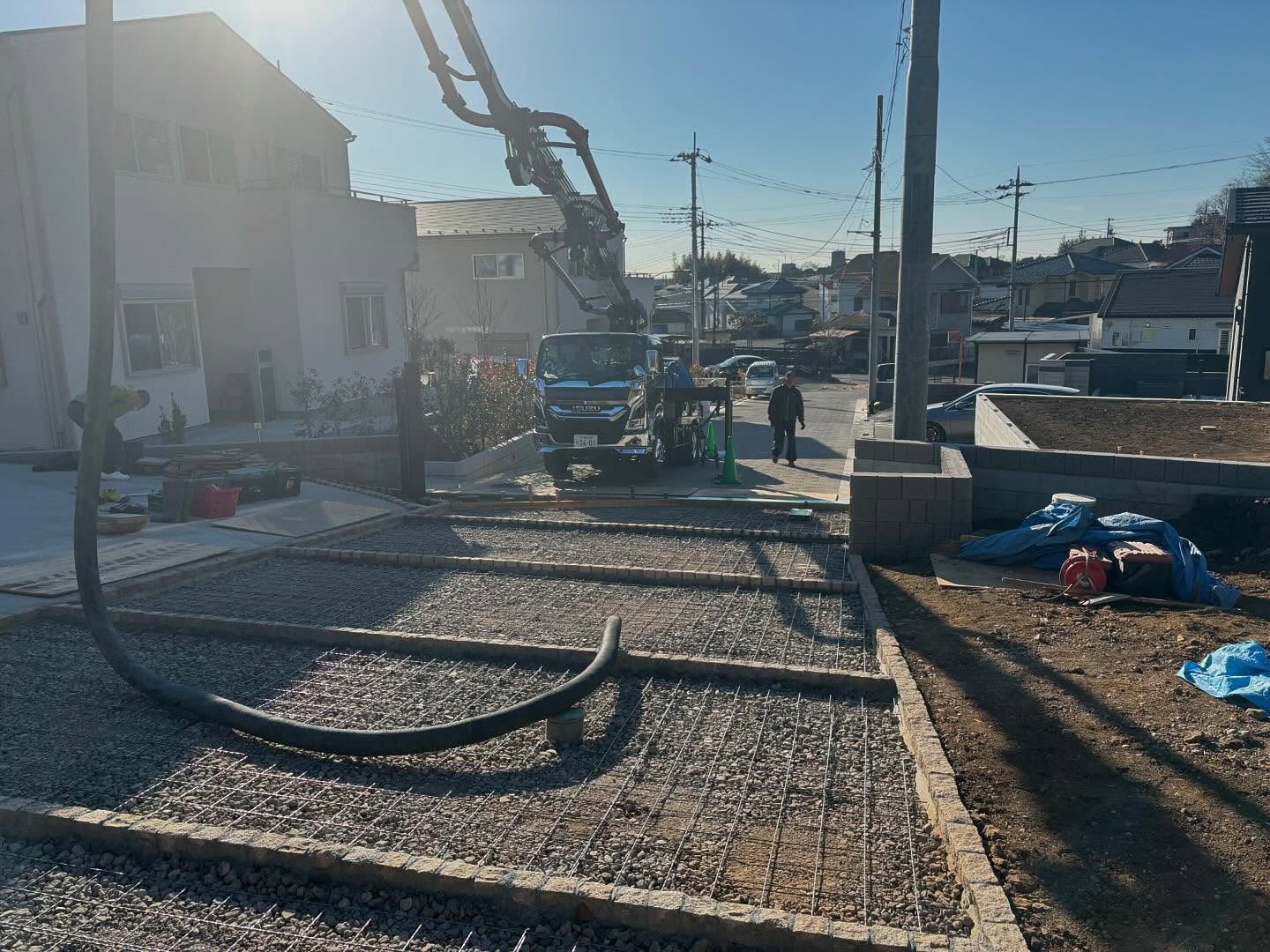 外構土間コンクリート