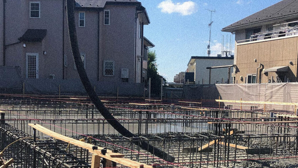 コンクリート圧送