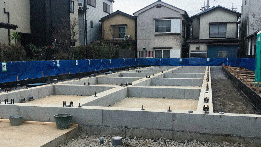 住宅基礎工事